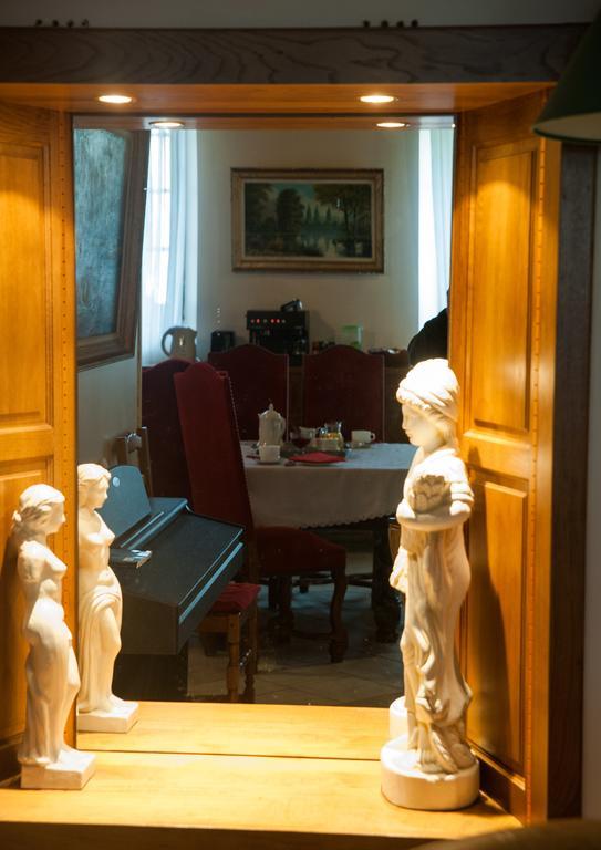 Manoir La Haie Chapeau Saint-Thurial Εξωτερικό φωτογραφία