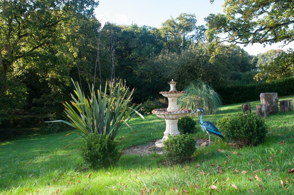 Manoir La Haie Chapeau Saint-Thurial Εξωτερικό φωτογραφία