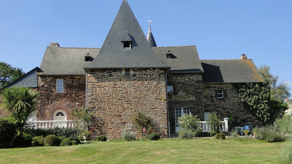 Manoir La Haie Chapeau Saint-Thurial Εξωτερικό φωτογραφία